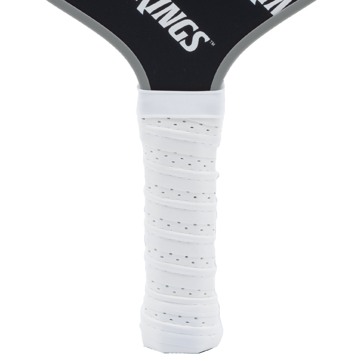 Los Angeles Kings pickleball paddle handle grip