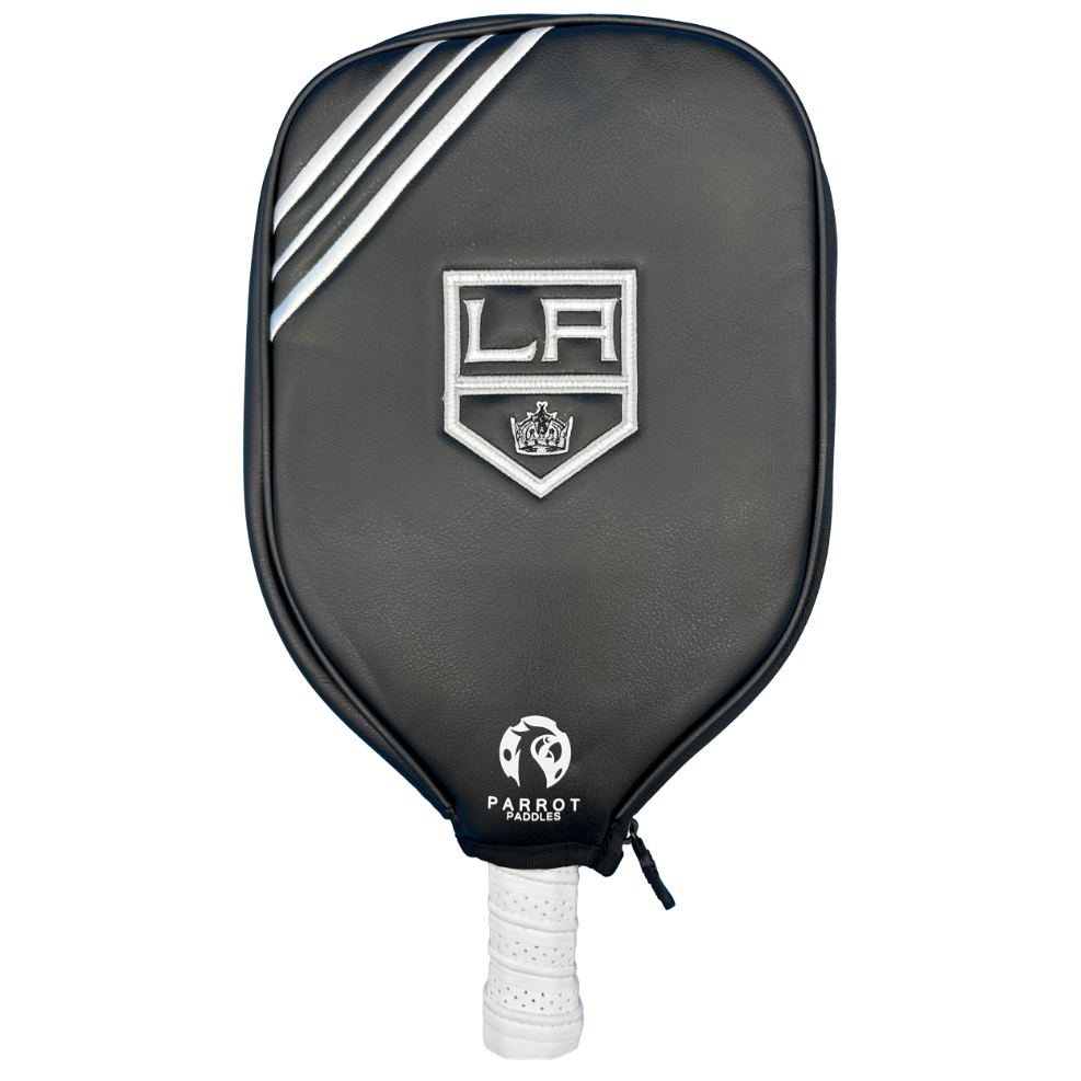 Los Angeles Kings pickleball paddle cover