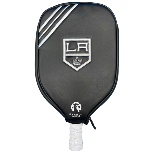Los Angeles Kings pickleball paddle cover