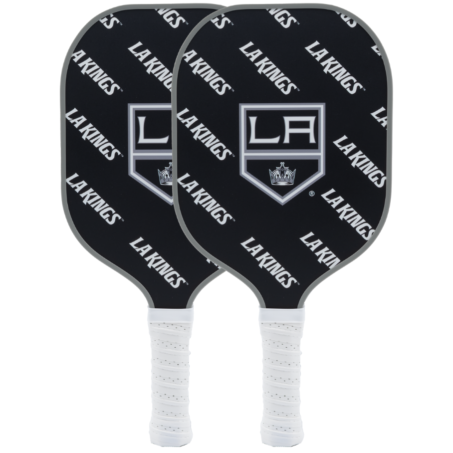 Los Angeles Kings pickleball paddle set