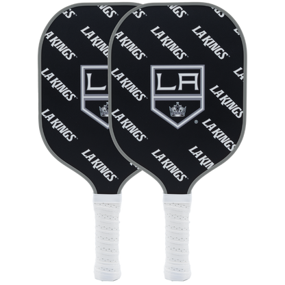 Los Angeles Kings pickleball paddle set