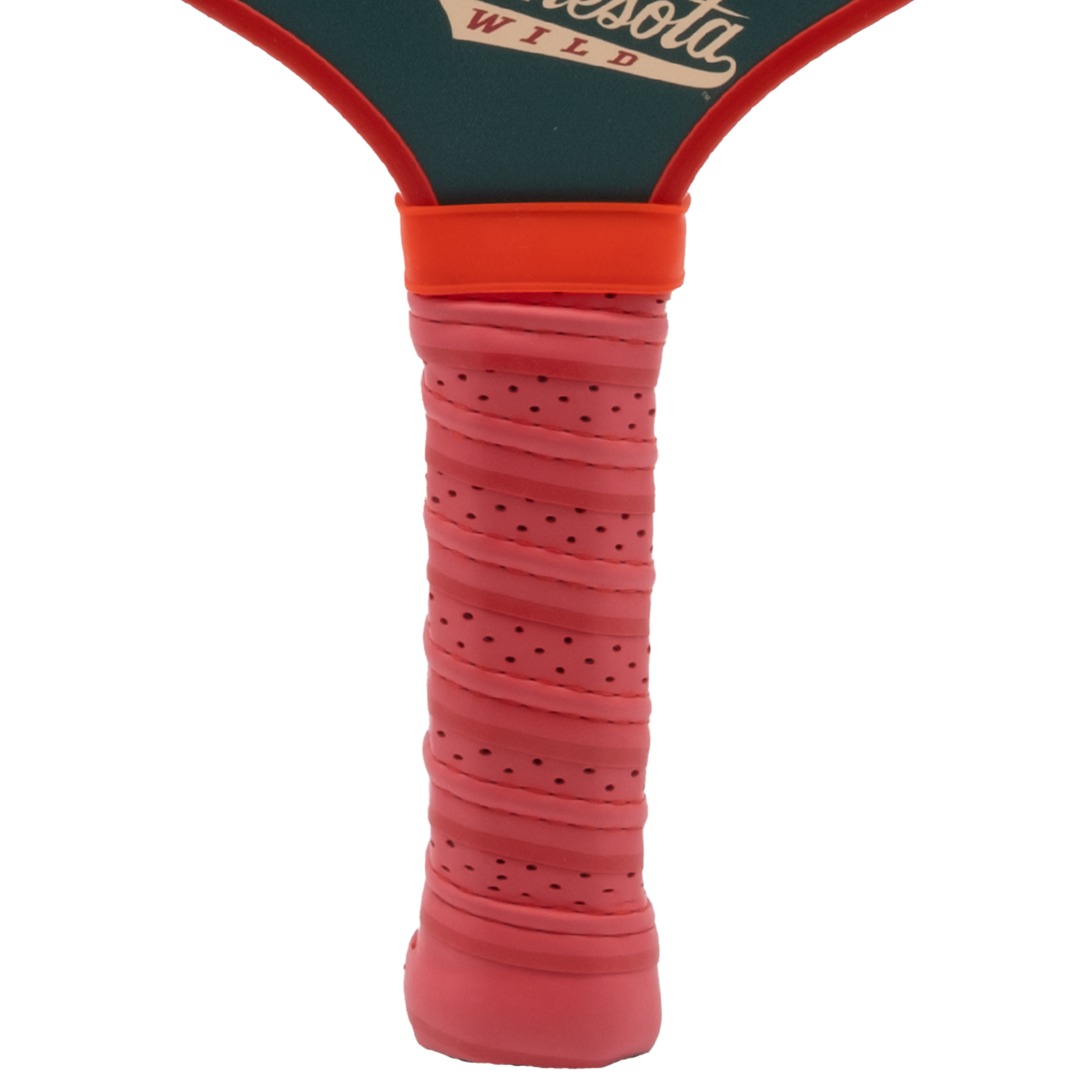Minnesota Wild pickleball paddle handle grip