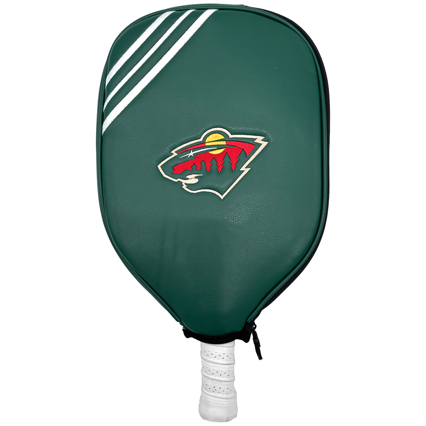 Minnesota Wild pickleball paddle cover