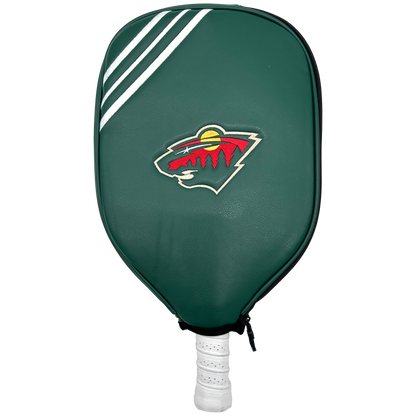 Minnesota Wild pickleball paddle cover