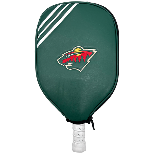 Minnesota Wild pickleball paddle cover