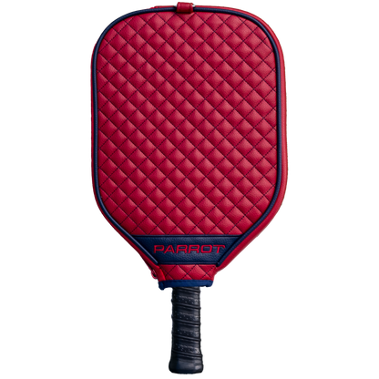 Montreal Canadiens quilted pickleball paddle cover back view