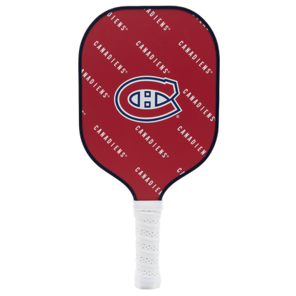 Montreal Canadiens standard pickleball paddle
