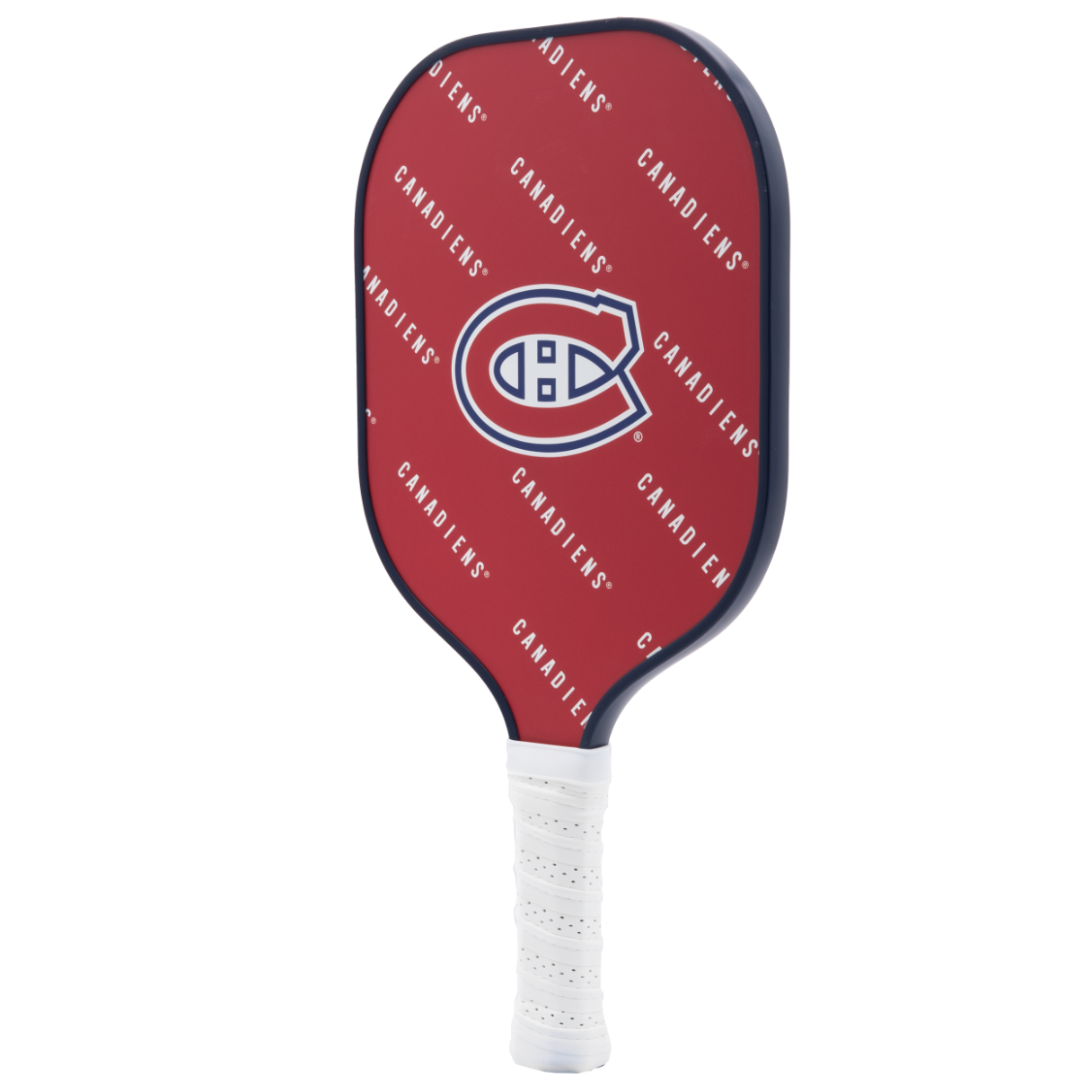Montreal Canadiens pickleball paddle back view