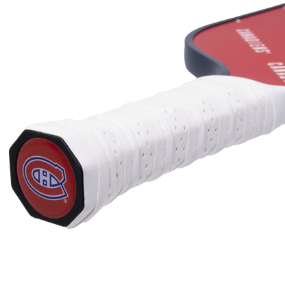 Montreal Canadiens pickleball paddle handle logo