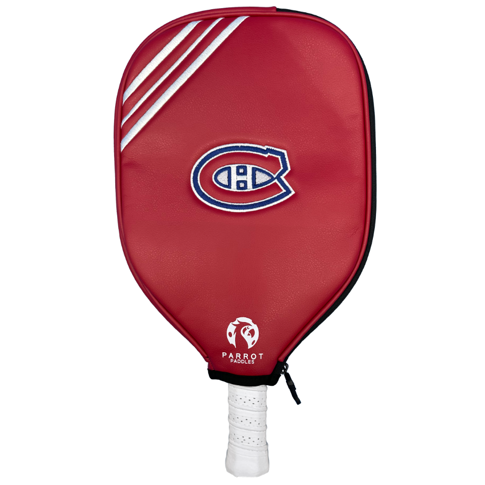Montreal Canadiens pickleball paddle cover