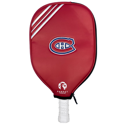Montreal Canadiens pickleball paddle cover