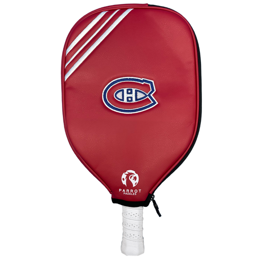 Montreal Canadiens pickleball paddle cover