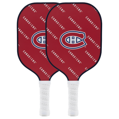 Montreal Canadiens pickleball paddle set