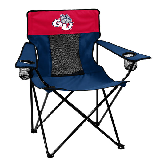 Gonzaga Bulldogs Elite Folding Chair