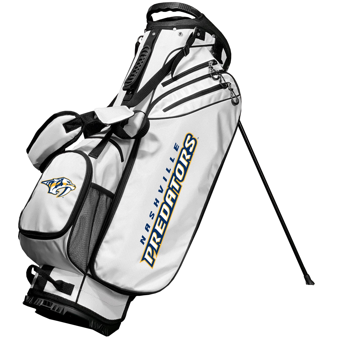 Nashville Predators White Birdie Golf Bag