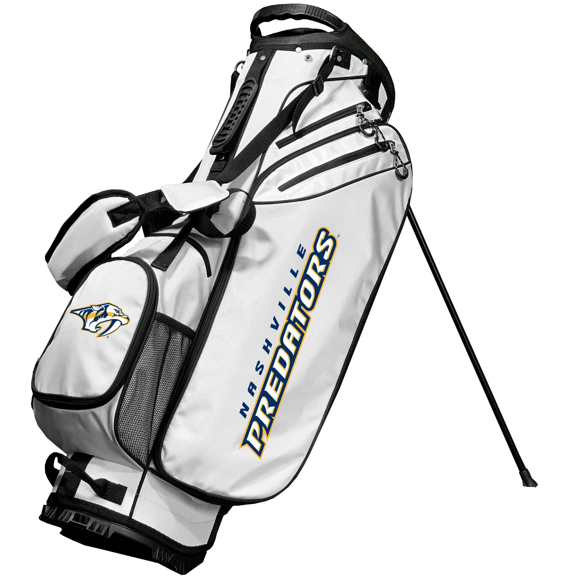 Nashville Predators White Birdie Golf Bag