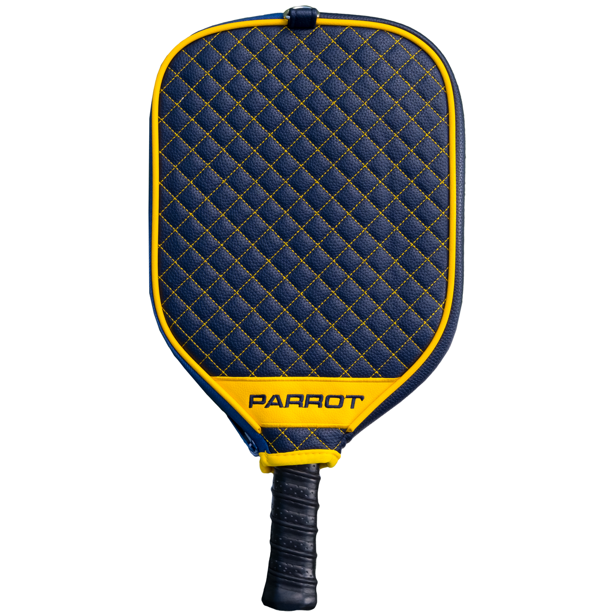 Nashville Predators quilted pickleball paddle cover back view