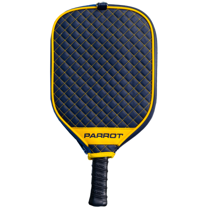 Nashville Predators quilted pickleball paddle cover back view