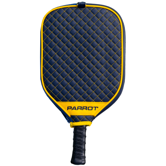 Nashville Predators quilted pickleball paddle cover back view