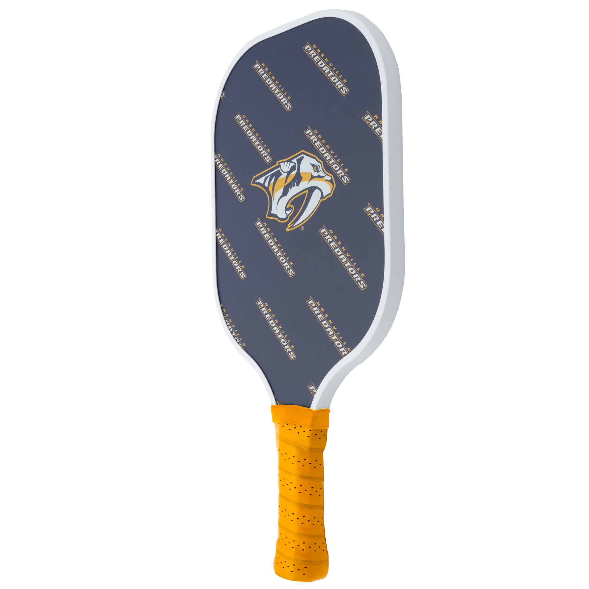 Nashville Predators pickleball paddle back view