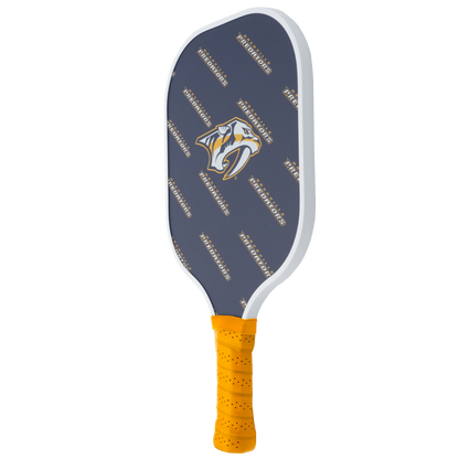 Nashville Predators pickleball paddle back view