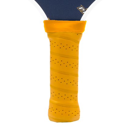 Nashville Predators pickleball paddle handle grip