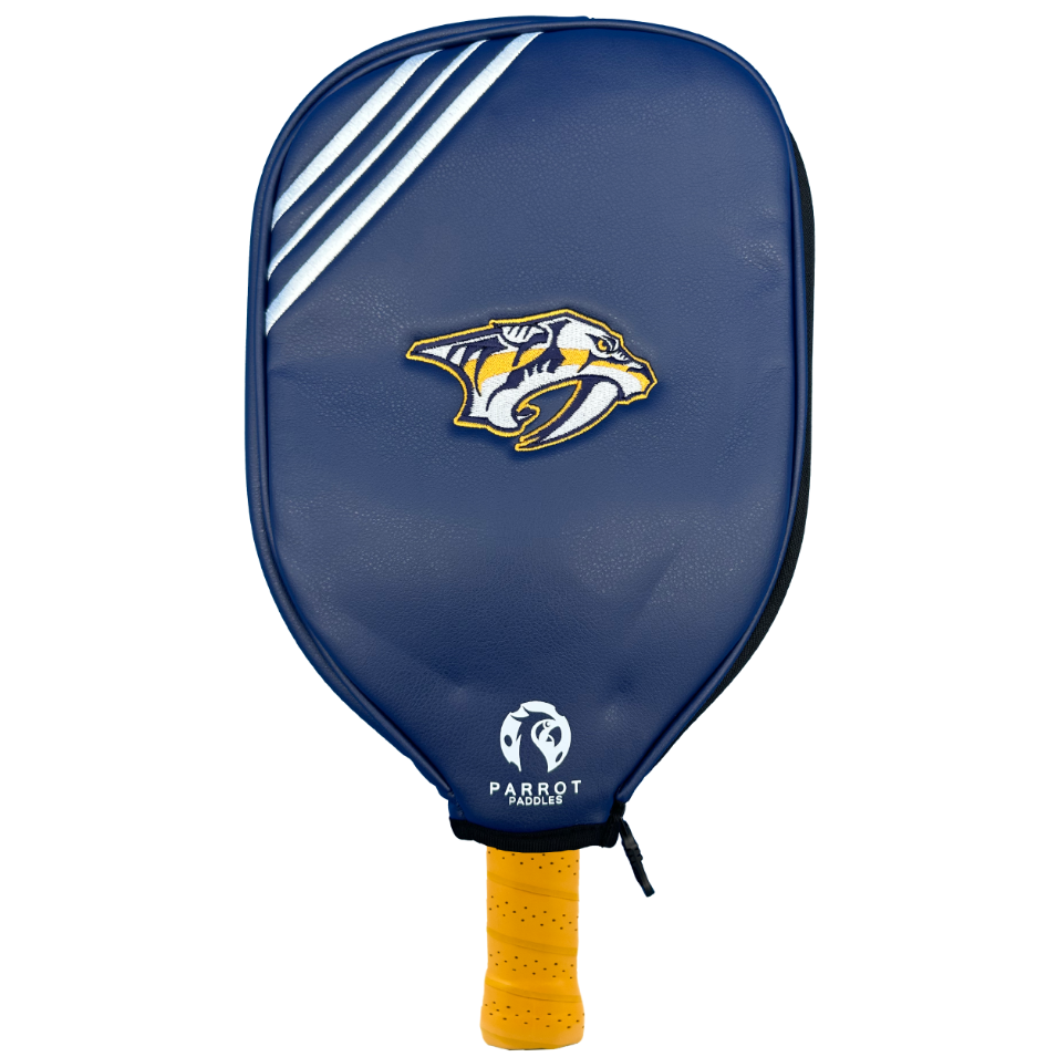 Nashville Predators pickleball paddle cover