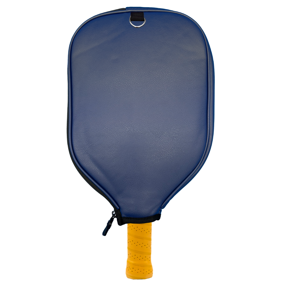 Nashville Predators pickleball paddle cover back view