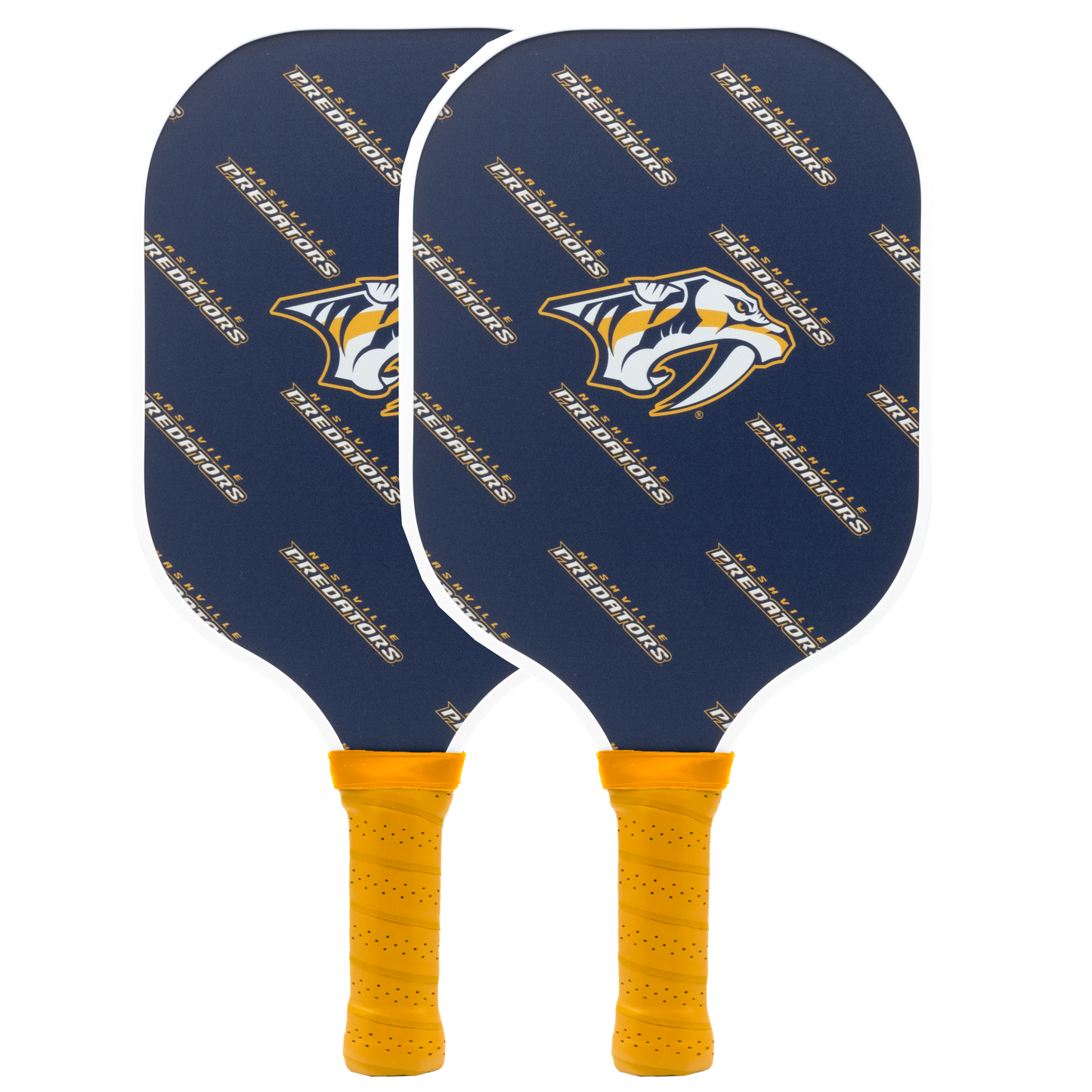 Nashville Predators pickleball paddle set
