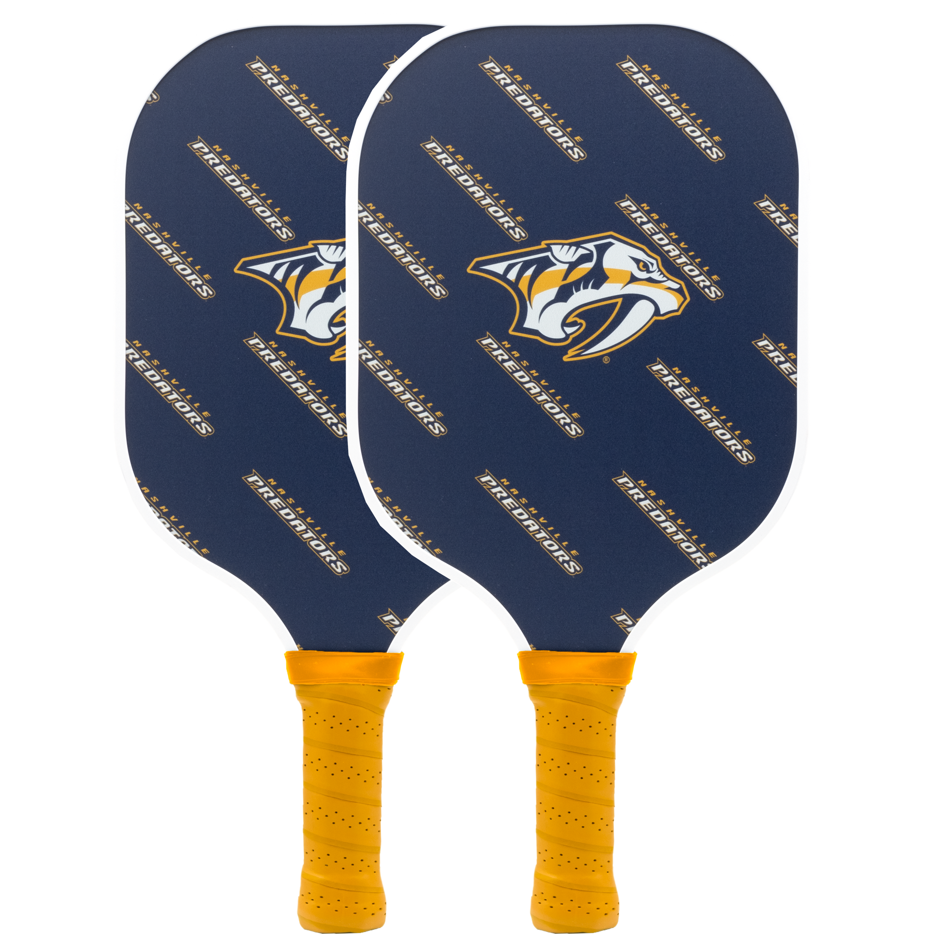 Nashville Predators pickleball paddle set