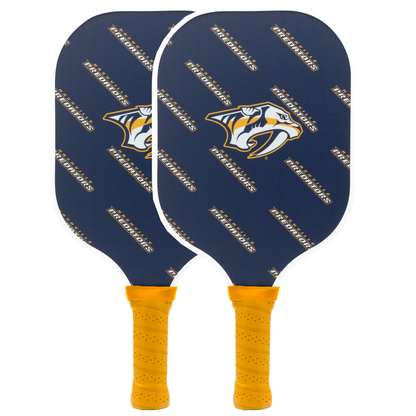 Nashville Predators pickleball paddle set