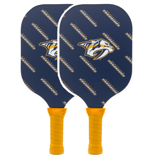 Nashville Predators pickleball paddle set