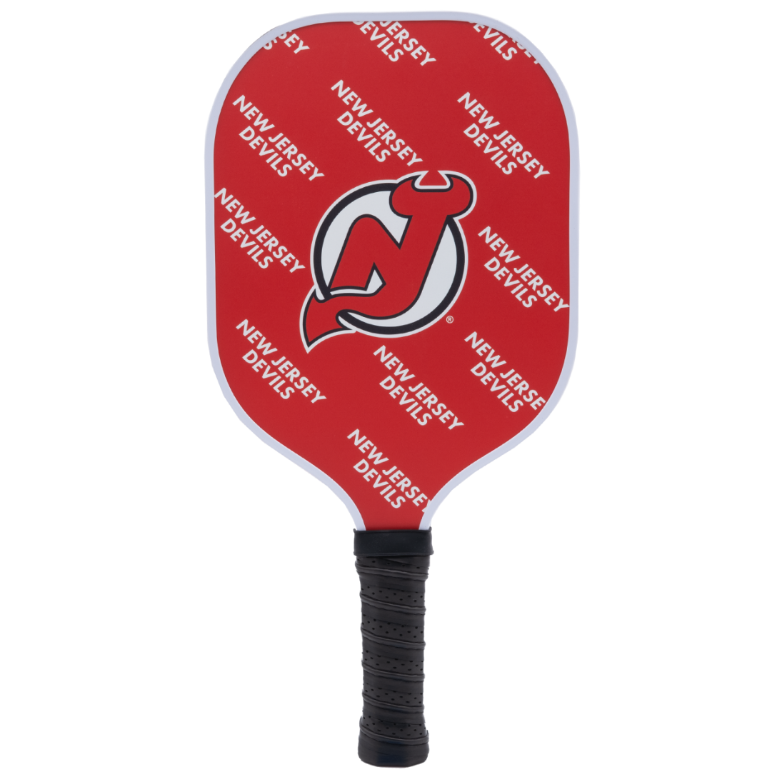 New Jersey Devils standard pickleball paddle