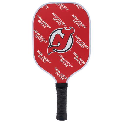 New Jersey Devils standard pickleball paddle