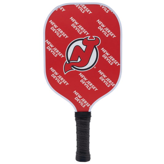 New Jersey Devils standard pickleball paddle
