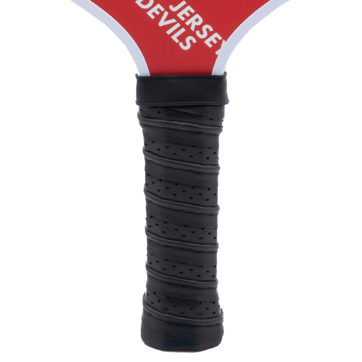 New Jersey Devils pickleball paddle handle grip