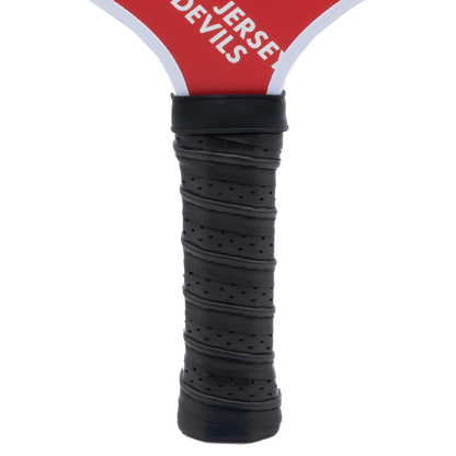 New Jersey Devils pickleball paddle handle grip