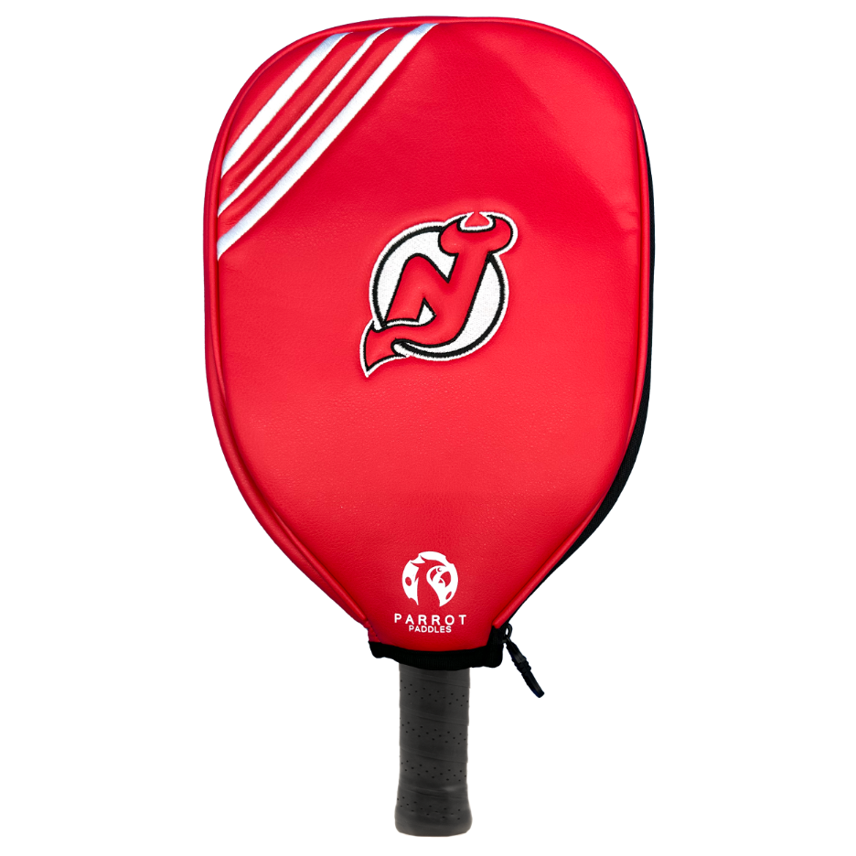 New Jersey Devils pickleball paddle cover