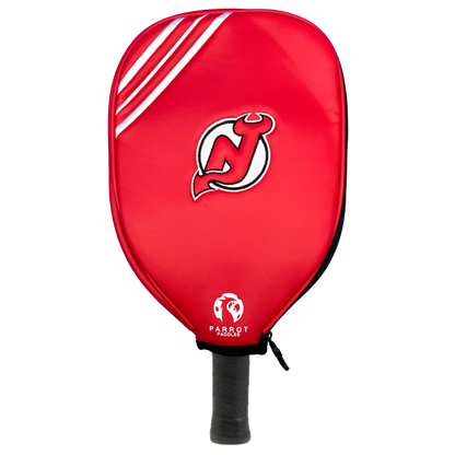 New Jersey Devils pickleball paddle cover