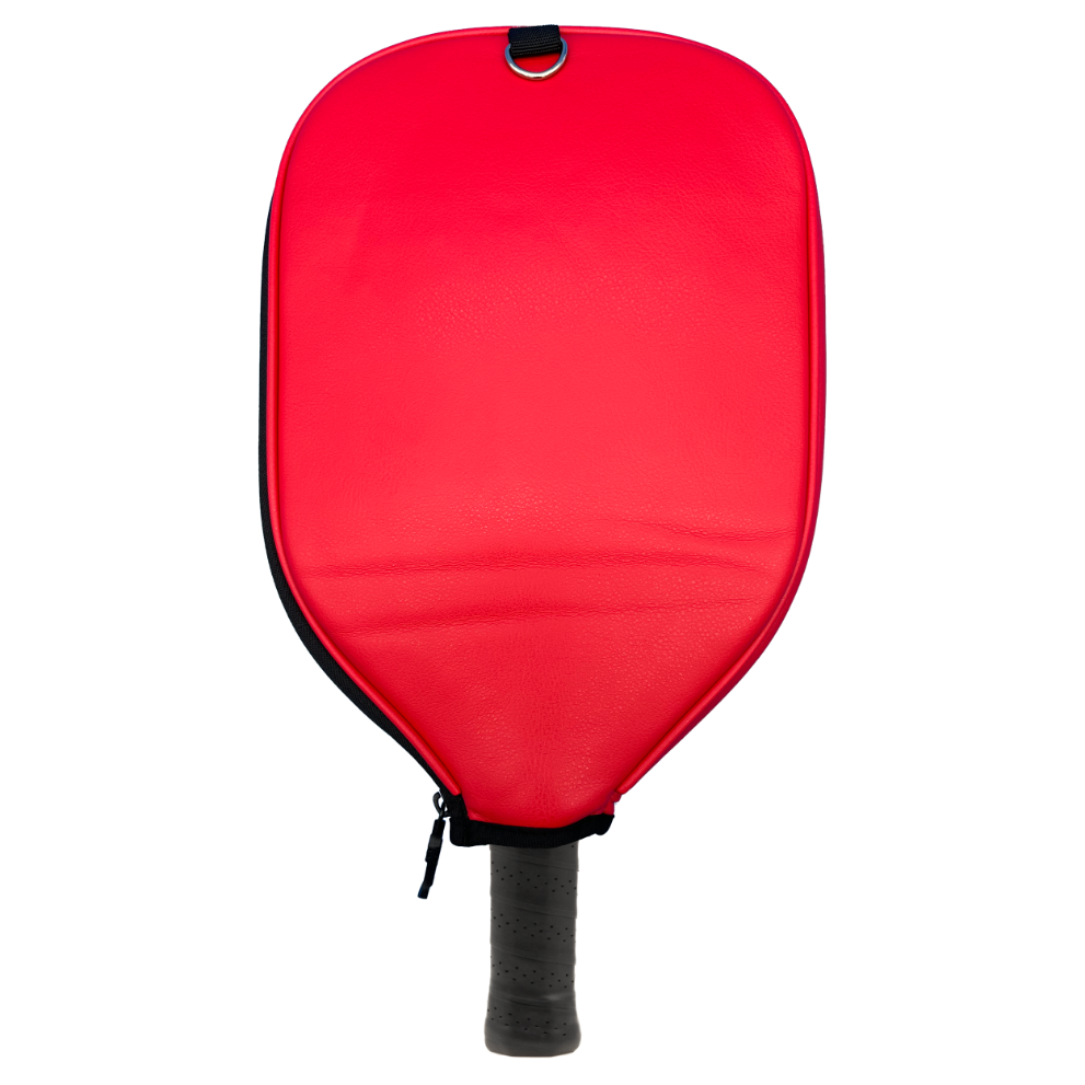 New Jersey Devils pickleball paddle cover back view