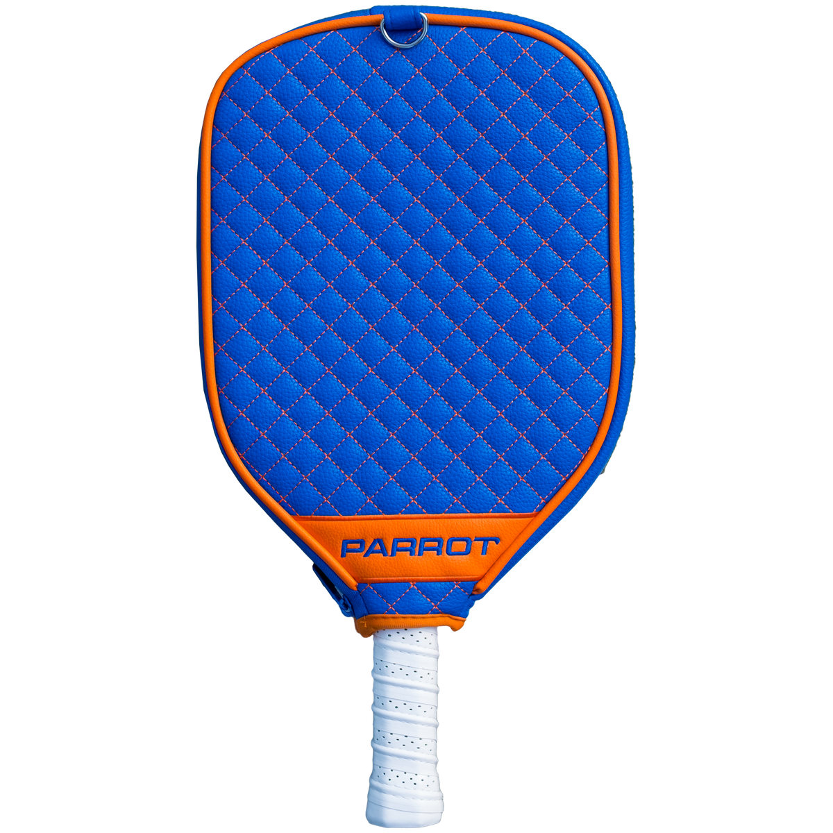 New York Islanders Blue quilted pickleball paddle cover back view