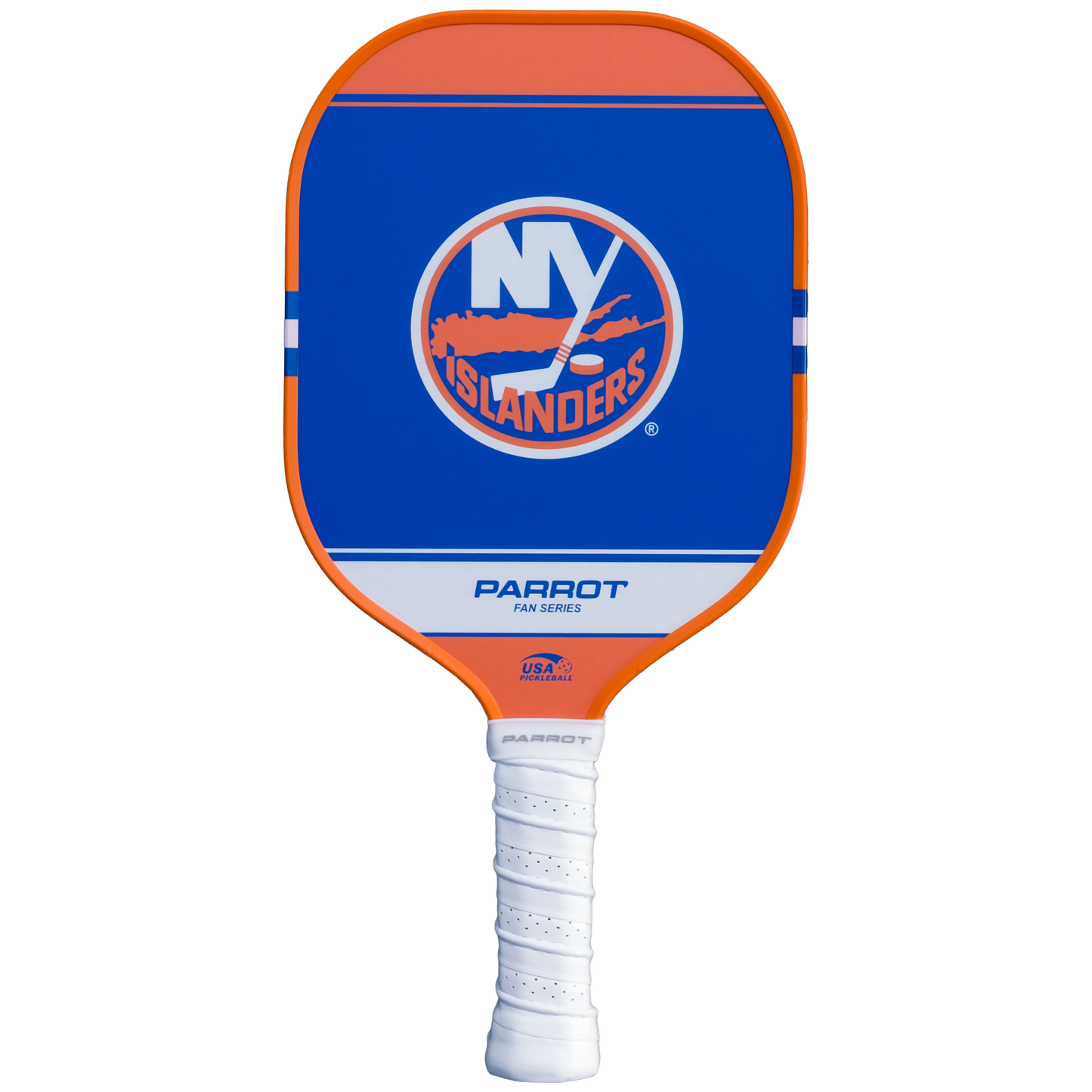 New York Islanders Sport Plus pickleball paddle