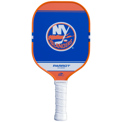 New York Islanders Sport Plus pickleball paddle