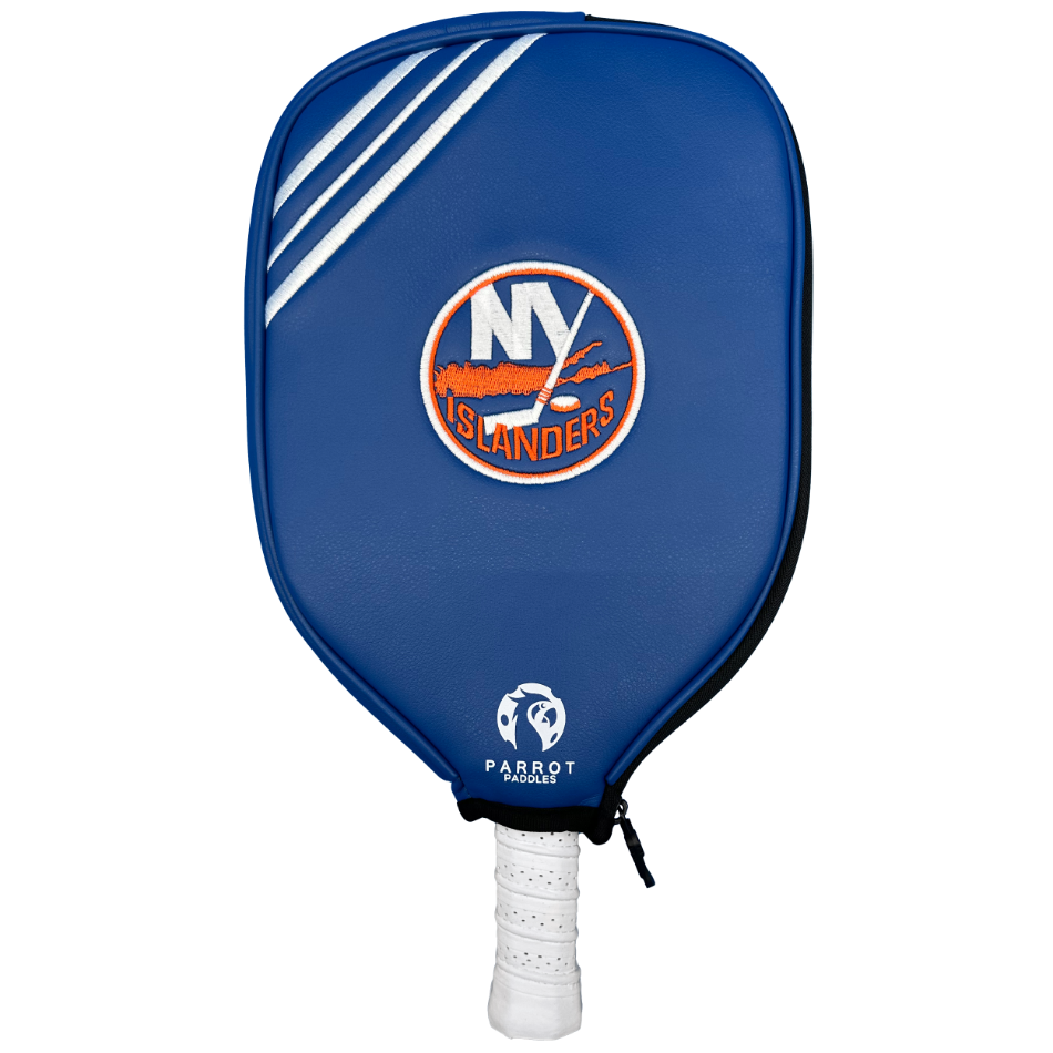 New York Islanders pickleball paddle cover