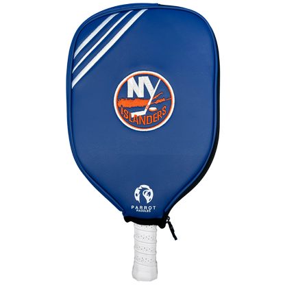 New York Islanders pickleball paddle cover
