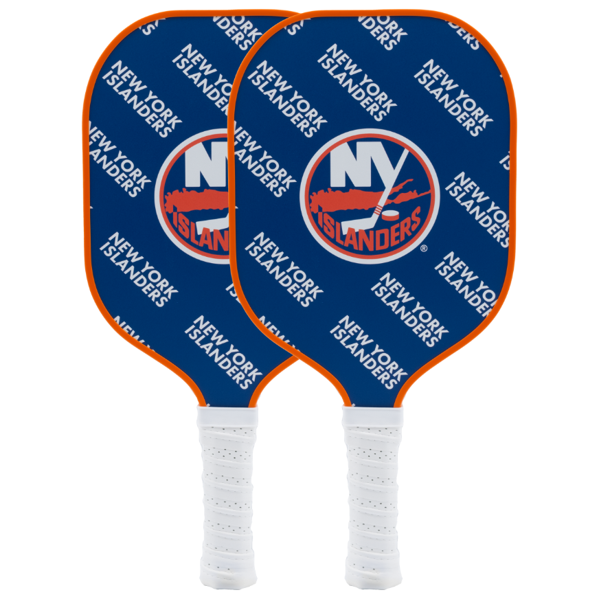 New York Islanders pickleball paddle set
