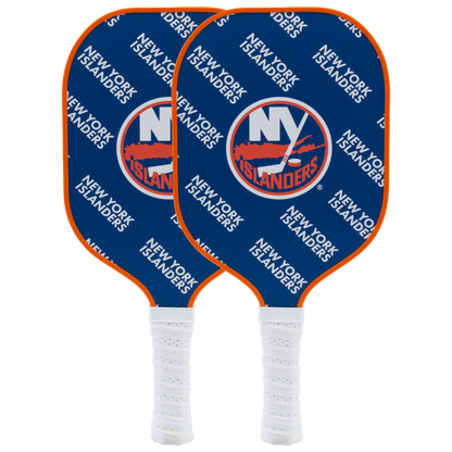 New York Islanders pickleball paddle set