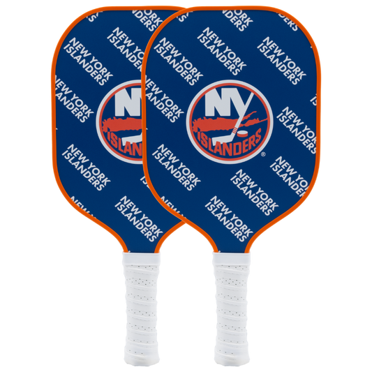 New York Islanders pickleball paddle set