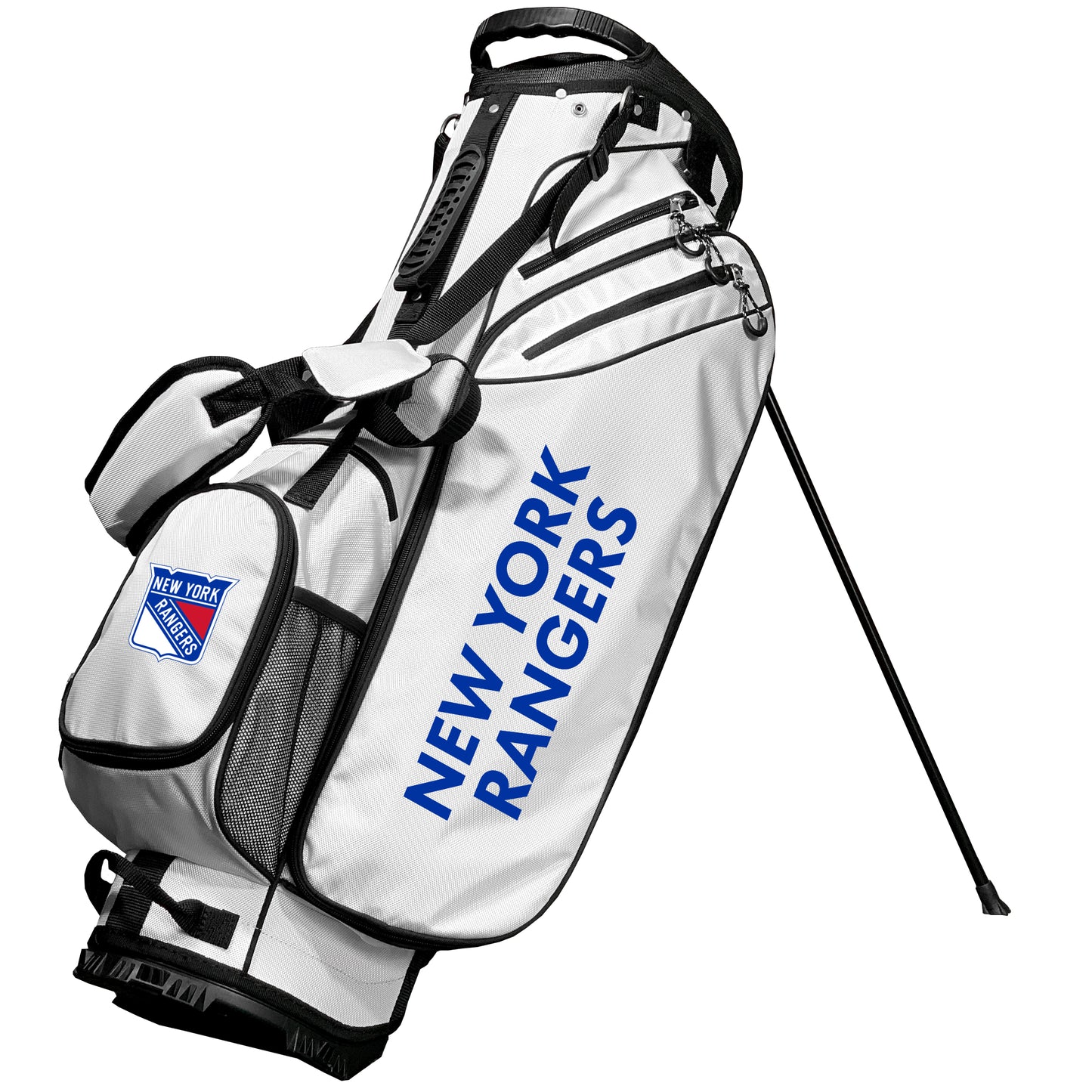 New York Rangers White Birdie Golf Bag