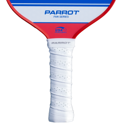 New York Rangers Sport Plus pickleball paddle on the court